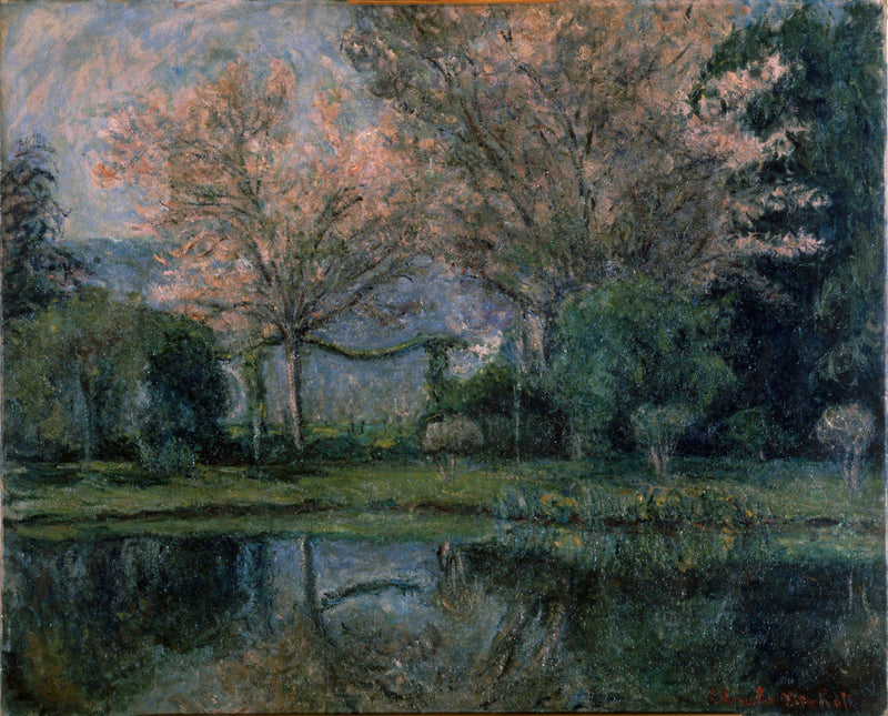 Giverny Göleti - Blanche Hoschede Monet