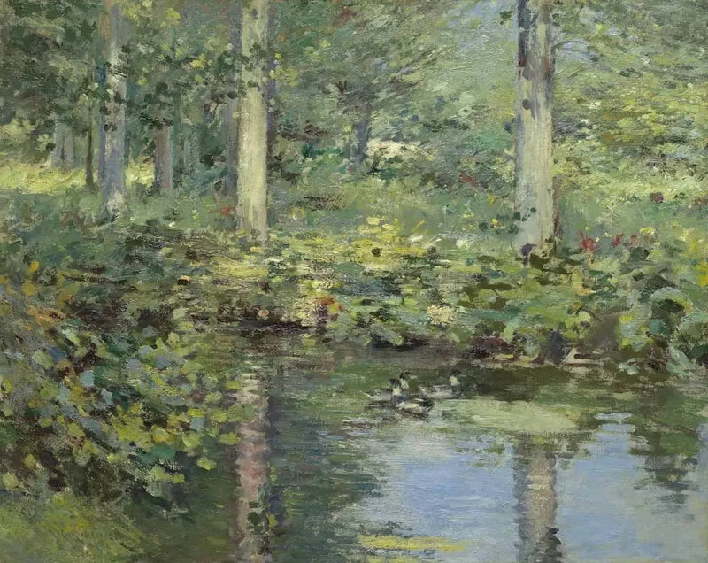 Ördekli Gölet - Theodore Robinson