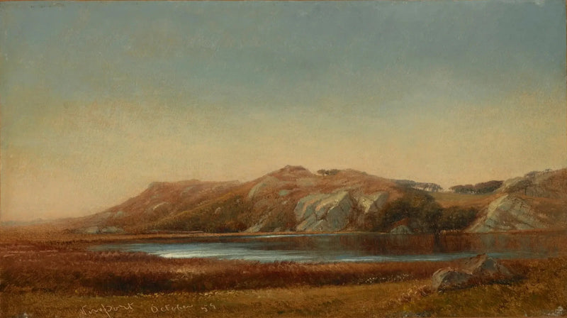 Almy Göleti, Newport, Rhode Island - John Frederick Kensett