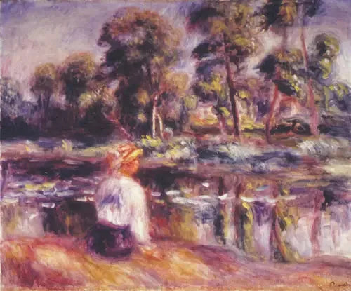 Chaville Gölü - Pierre-Auguste Renoir