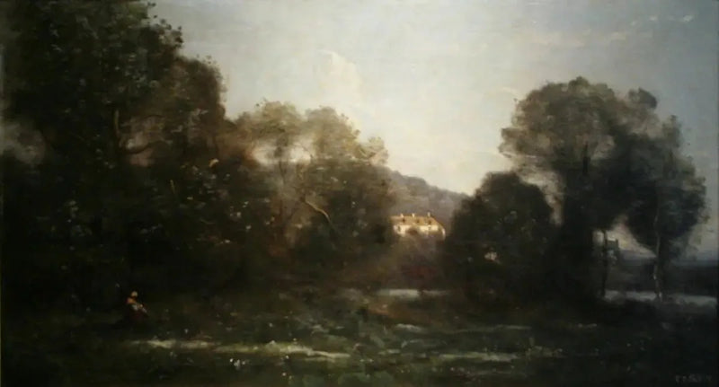Ville d'Avray Göleti - Jean-Baptiste Camille Corot