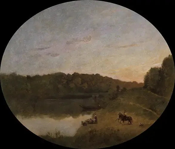 Ville-d'Avray Göleti - Jean-Baptiste Camille Corot