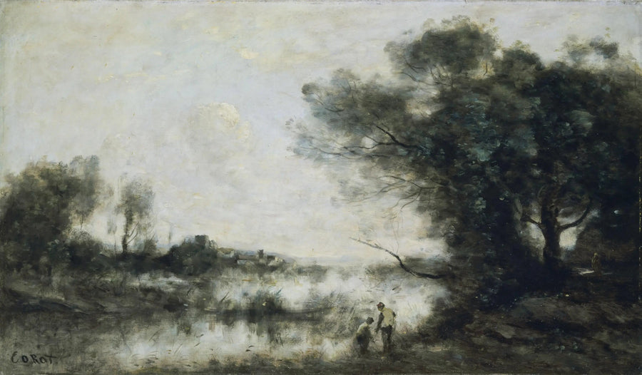 Gölet - Jean-Baptiste Camille Corot