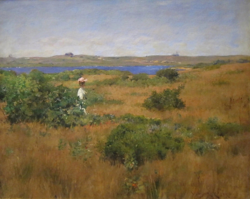 Shinnecock Hills'ta Yaz - William Merritt Chase