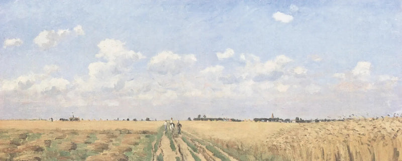 Yaz - Camille Pissarro
