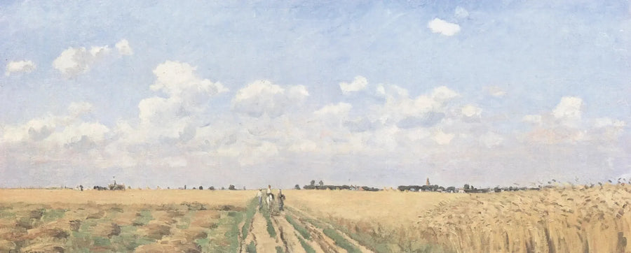 Yaz - Camille Pissarro