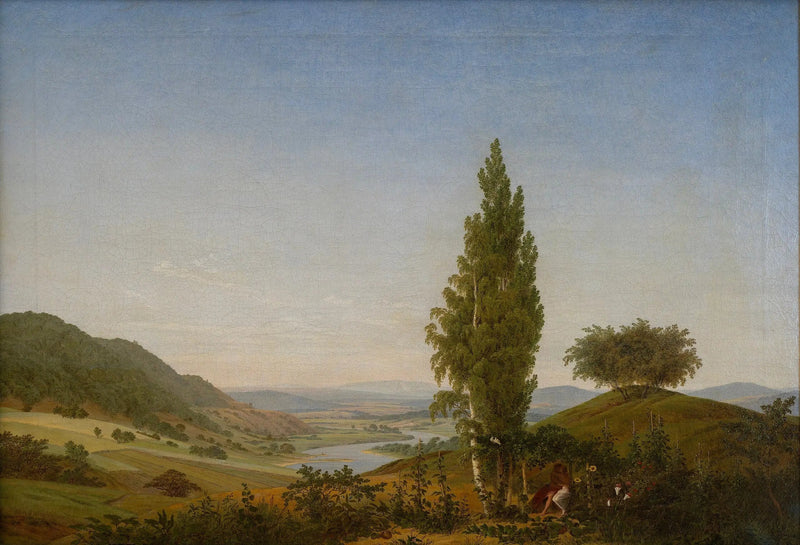 Yaz - Caspar David Friedrich