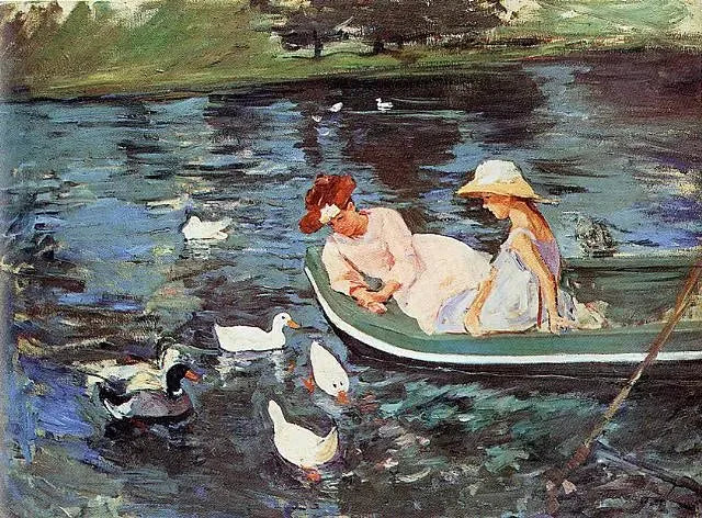 Yaz - Mary Cassatt