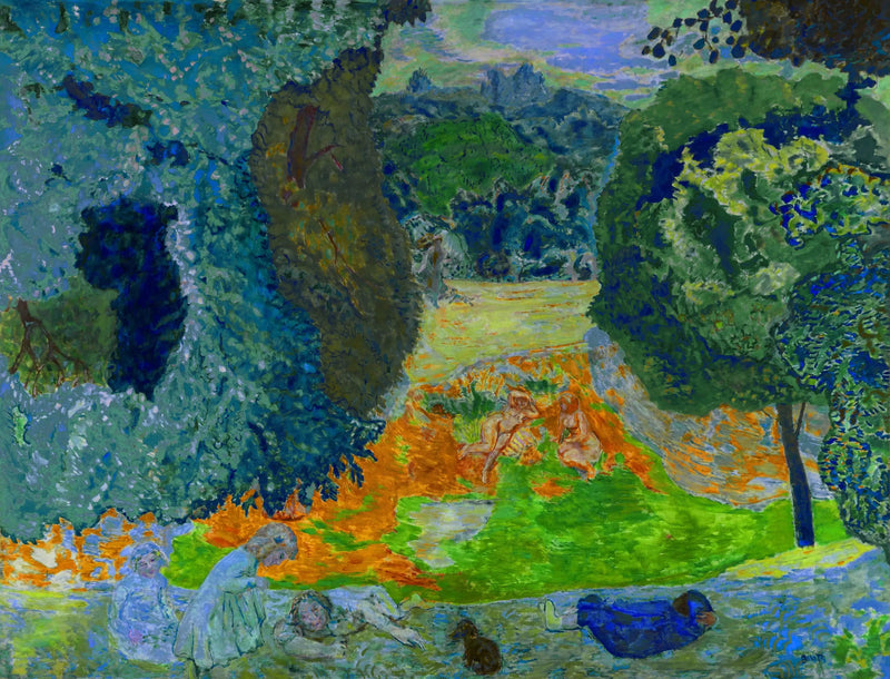 Yaz - Pierre Bonnard