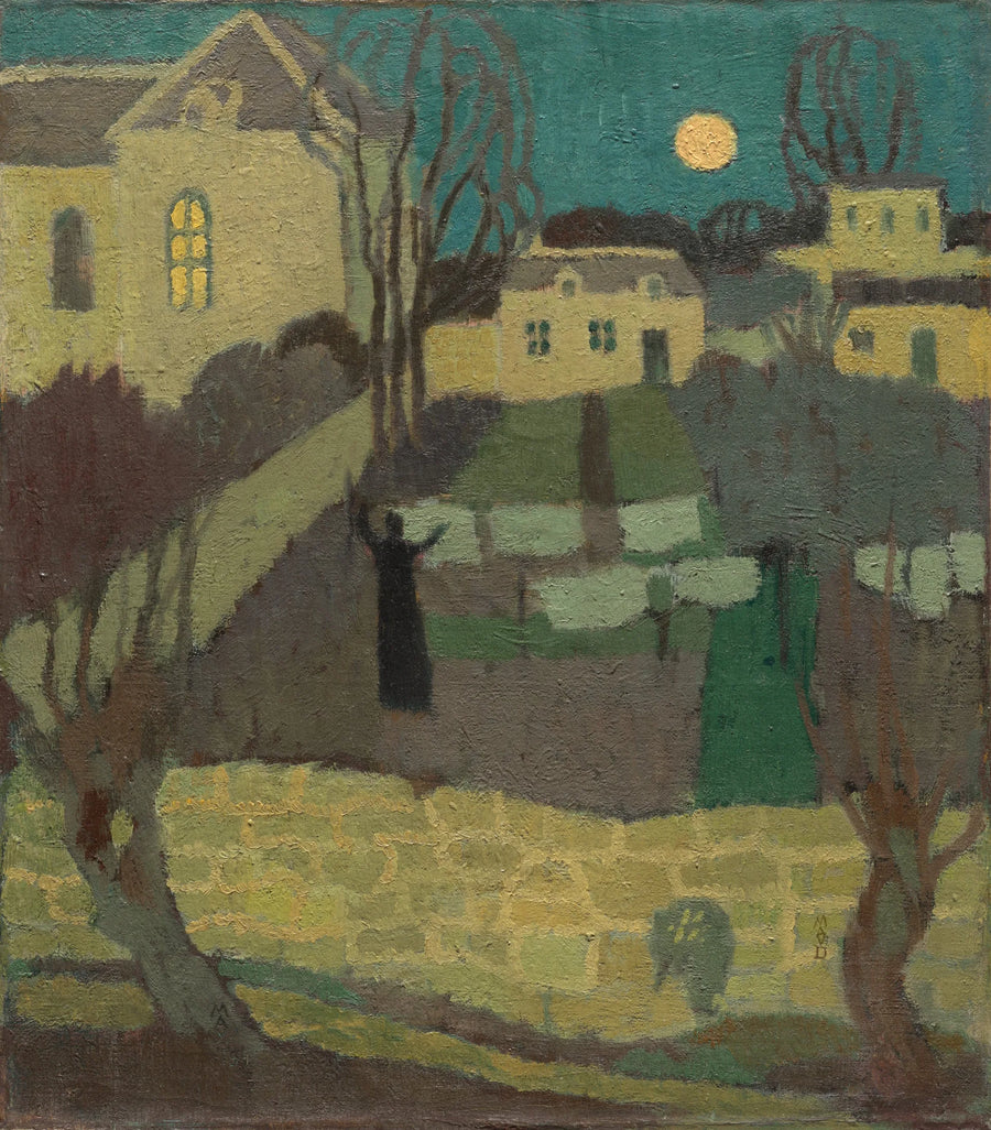 Çamaşır Kurutma - Maurice Denis