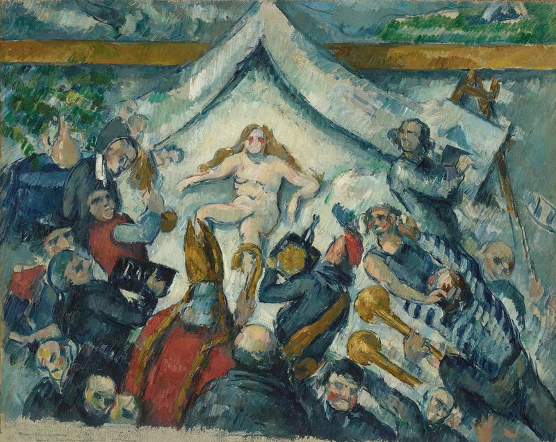 Sonsuz Dişil - Paul Cézanne