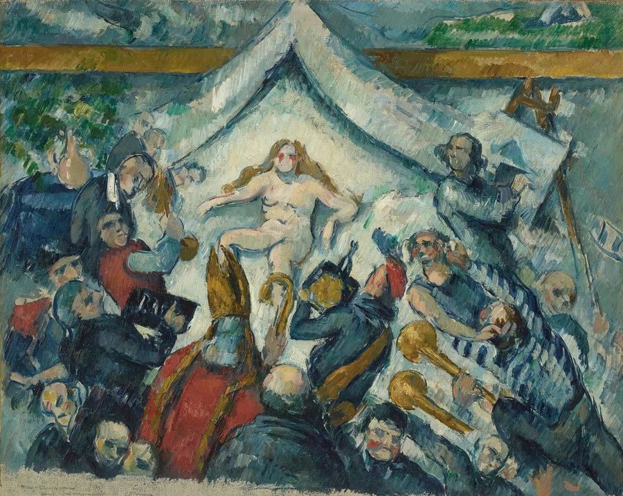 Sonsuz Dişil - Paul Cézanne