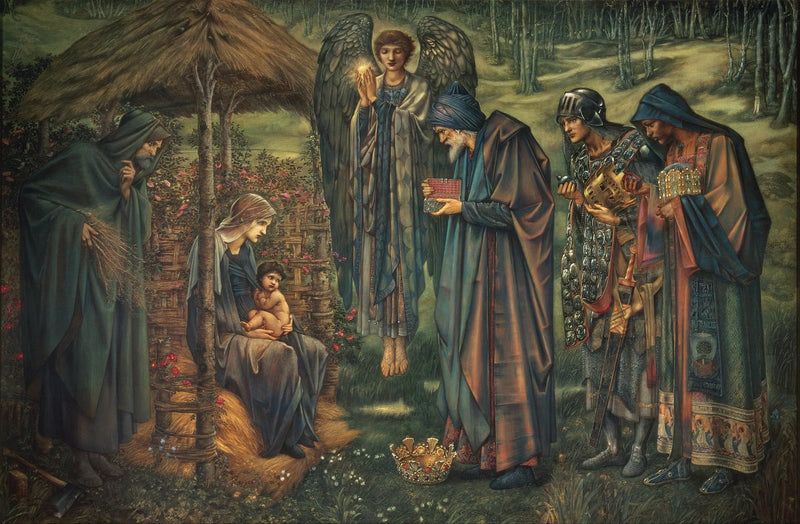 Bethléhem Yıldızı - Edward Burne-Jones