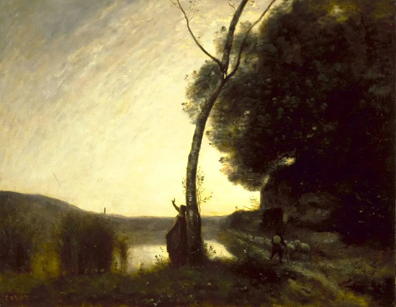 Çoban Yıldızı - Jean-Baptiste Camille Corot
