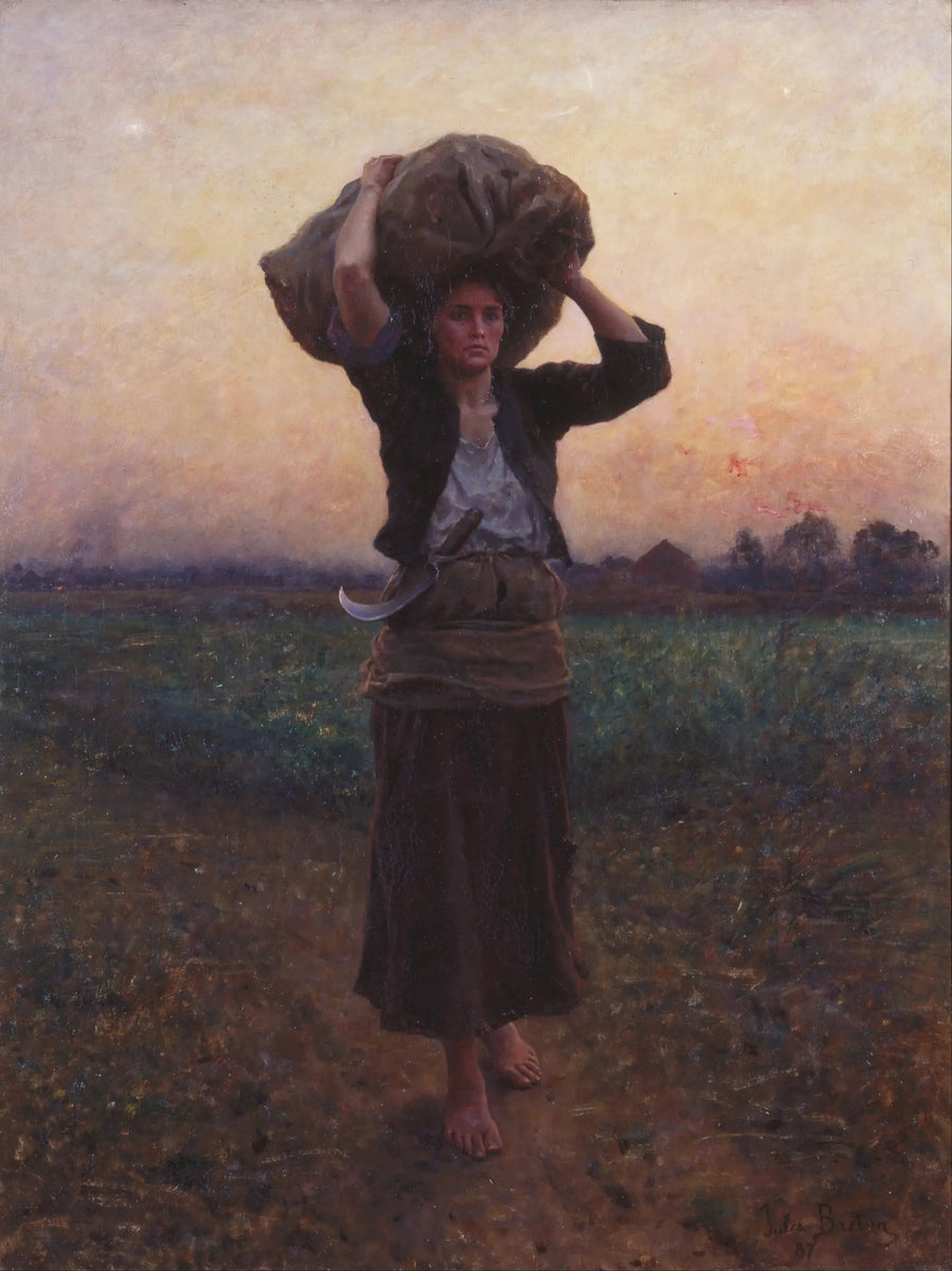 Çoban Yıldızı - Jules Breton