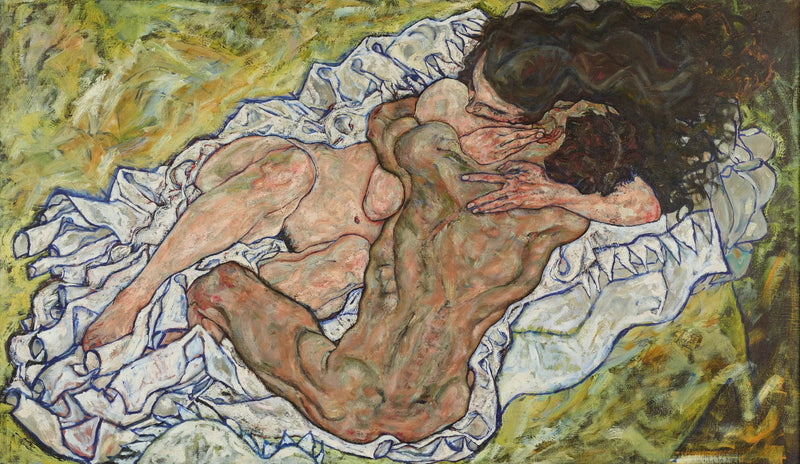 Kucaklaşma - Egon Schiele