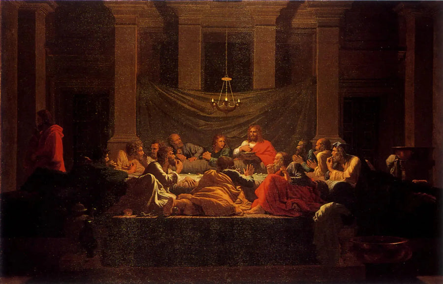Eucharist - Nicolas Poussin