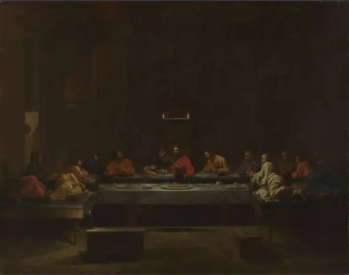 Eucharist - Nicolas Poussin