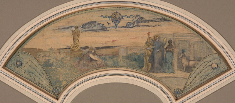 Romantik Gezi - Charles Conder