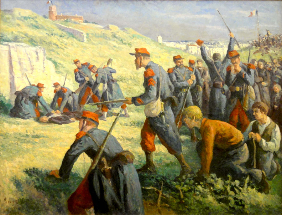 Varlin'in Yorumu - Maximilien Luce