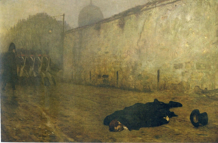Marşal Ney'in İnfazı - Jean-Léon Gérôme