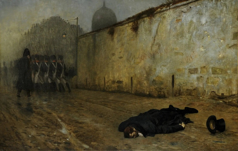 Marşal Ney'in İnfazı - Jean-Léon Gérôme