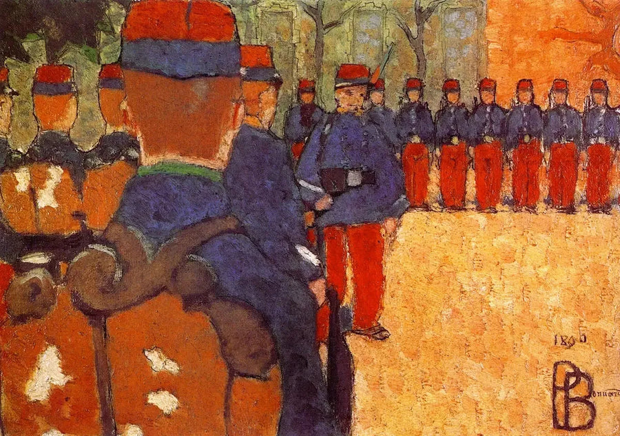 Egzersiz - Pierre Bonnard