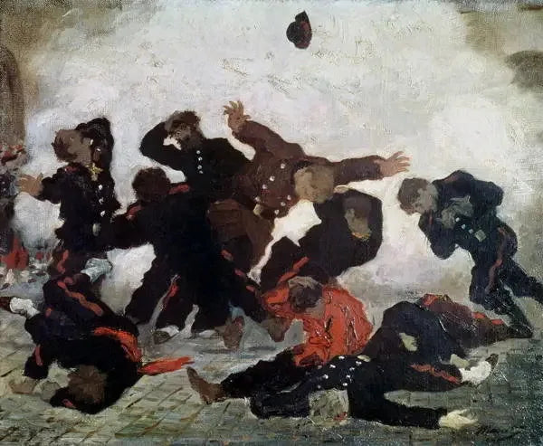 Patlama - Édouard Manet