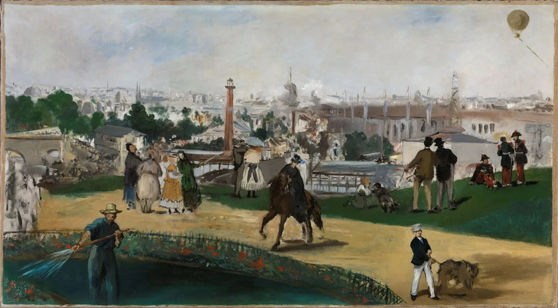 Evrensel Sergi, Paris 1867 - Édouard Manet