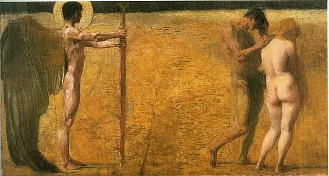 Cennetten Kovulma - Franz von Stuck