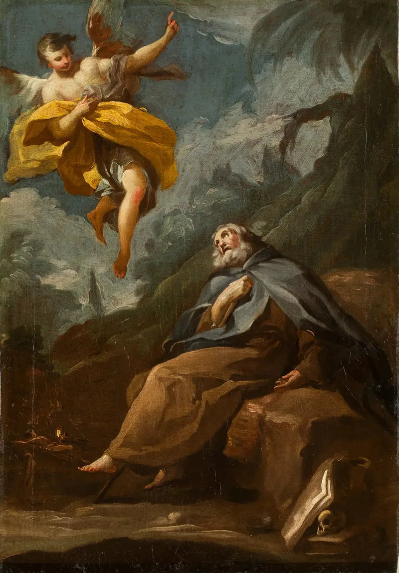 Aziz Antoine Abbot'un Coşkusu - Francisco de Goya