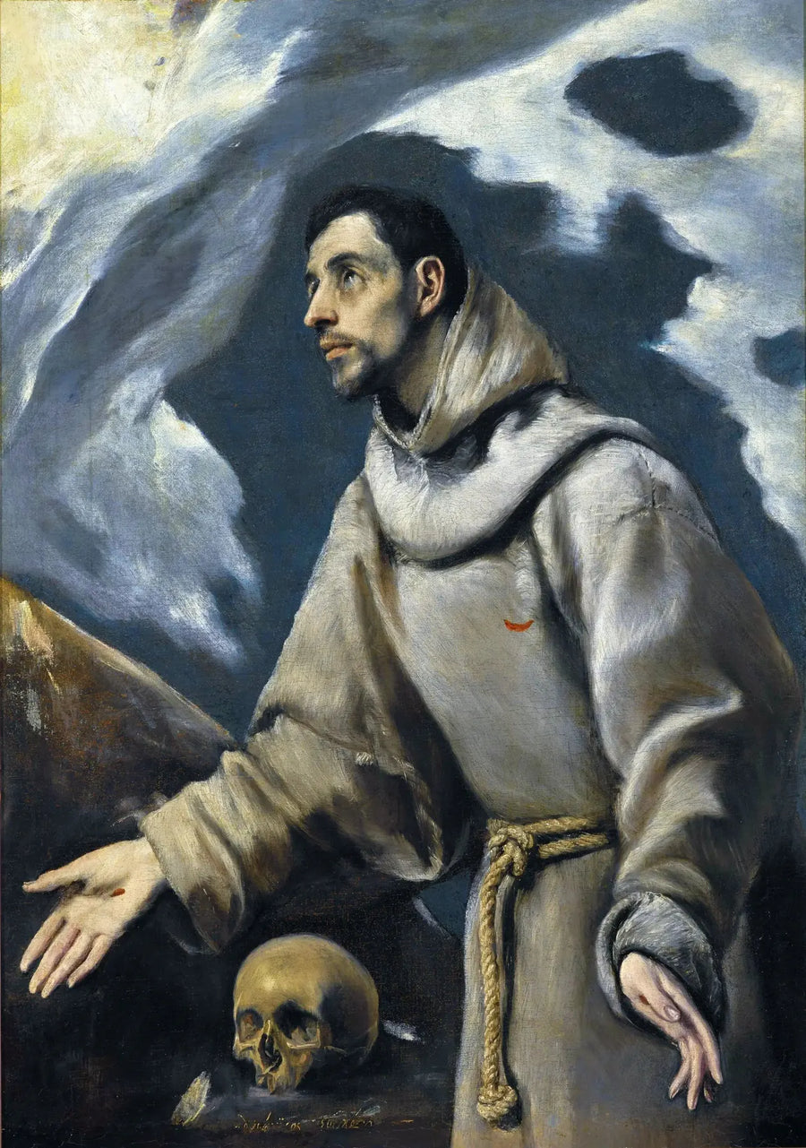 Saint François d'Assise'nin Vecd'i - El Greco