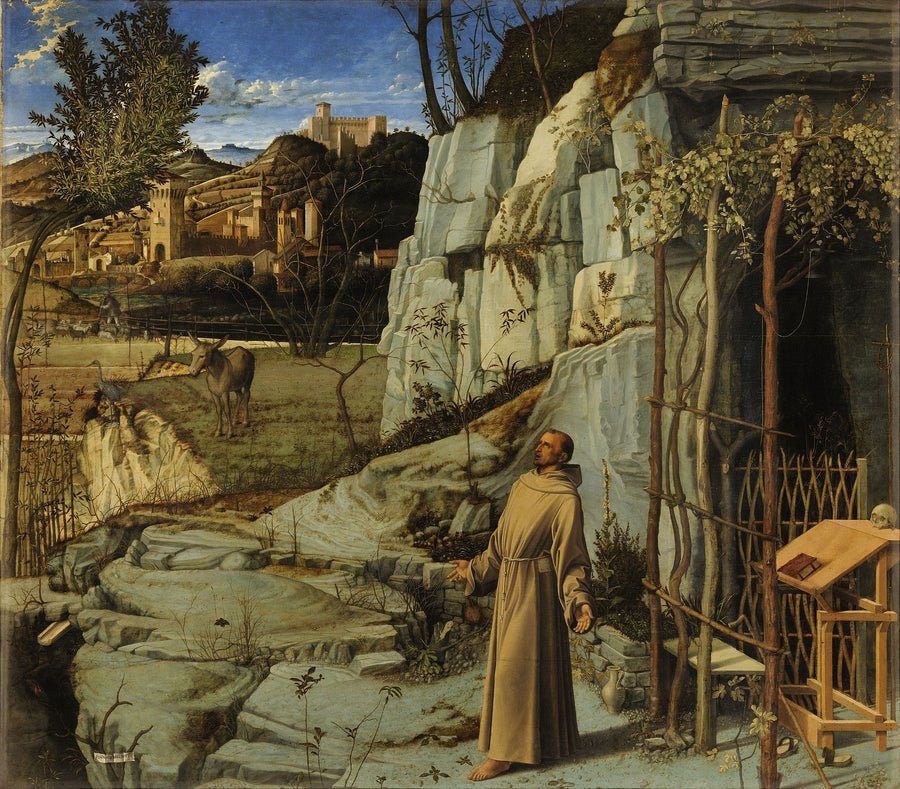 Aziz Fransis'in Coşkusu - Giovanni Bellini
