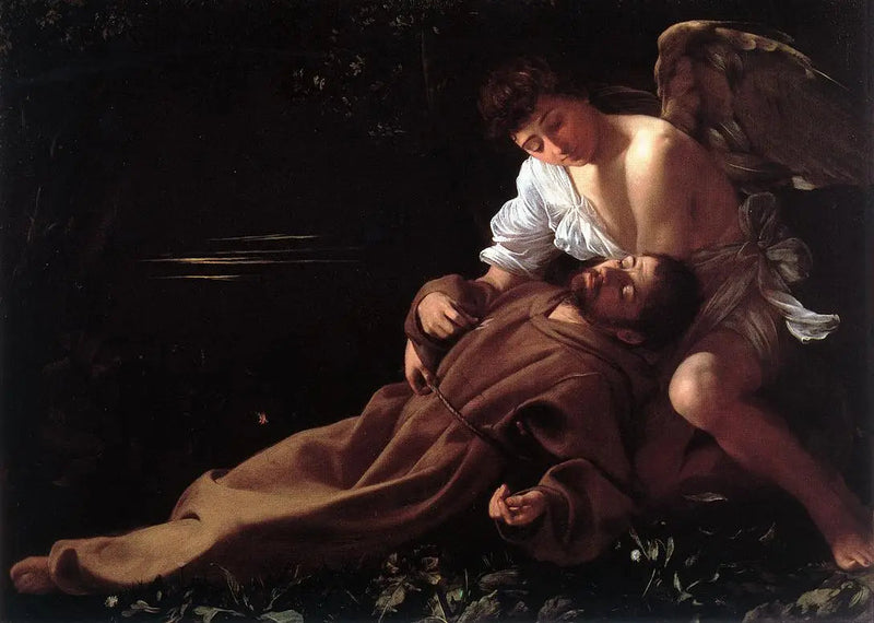Aziz François'nun Coşkusu - Caravaggio