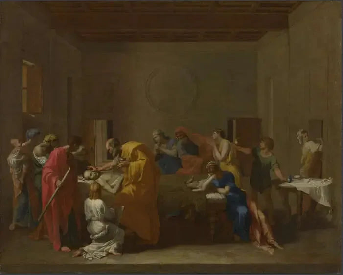 Son Yağmur - Nicolas Poussin