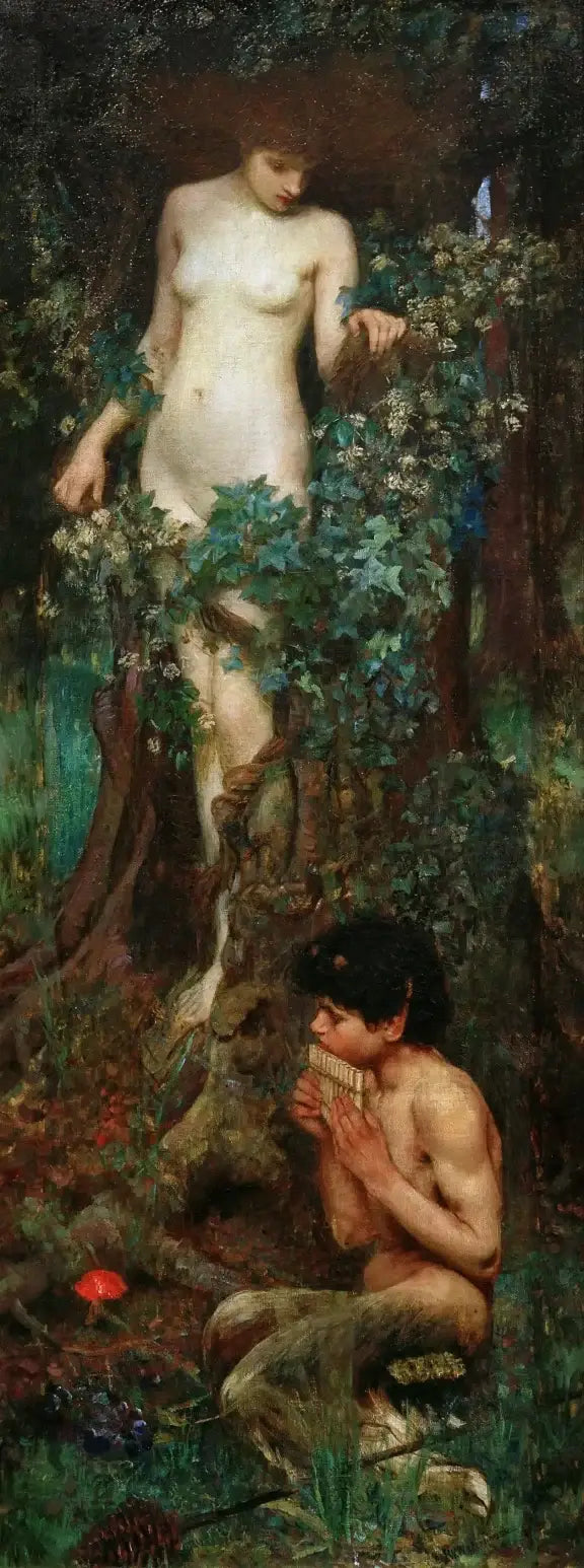 L'Hamadryade - John William Waterhouse
