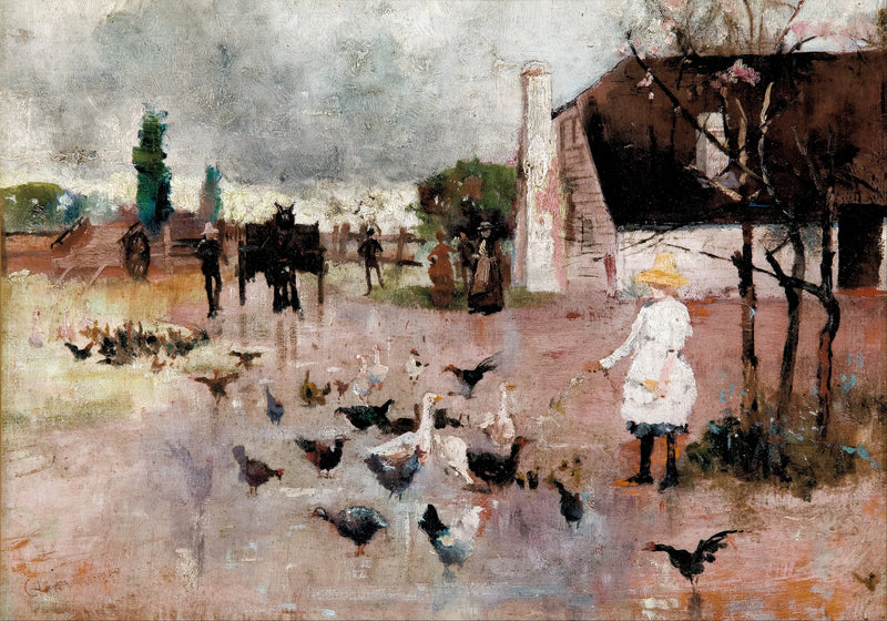 Çayın Saati - Charles Conder