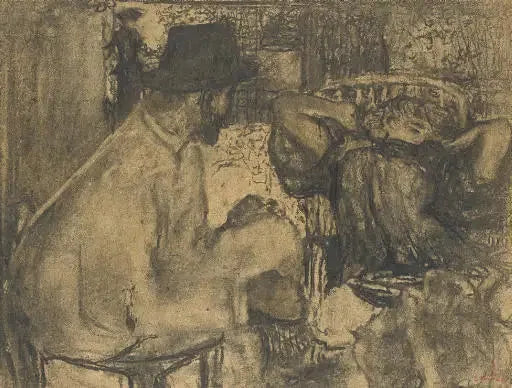 Çayın Saati - Édouard Vuillard