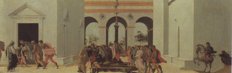 Lucrezia'nın Hikayesi - Filippino Lippi