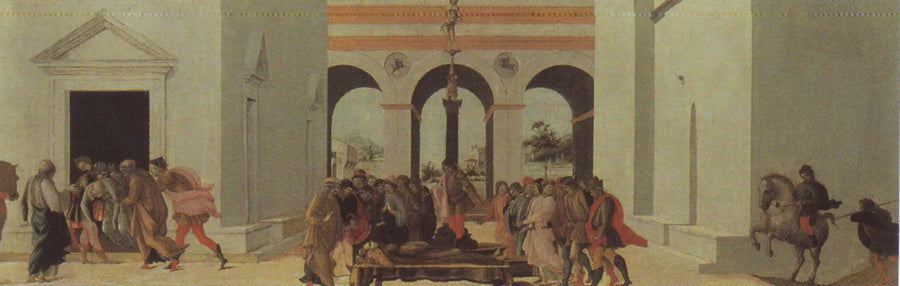 Lucrezia'nın Hikayesi - Filippino Lippi