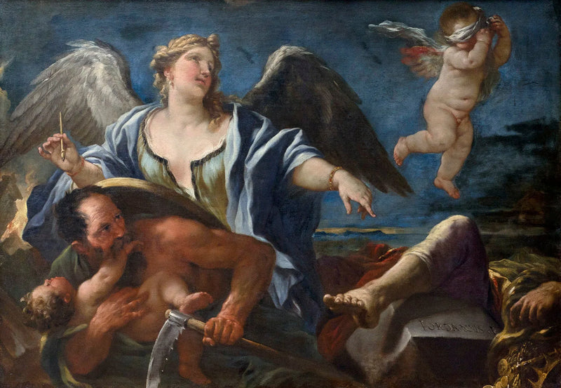 Tarih ve Zaman - Luca Giordano