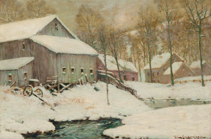 Kış Çiftlikte - Julian Onderdonk