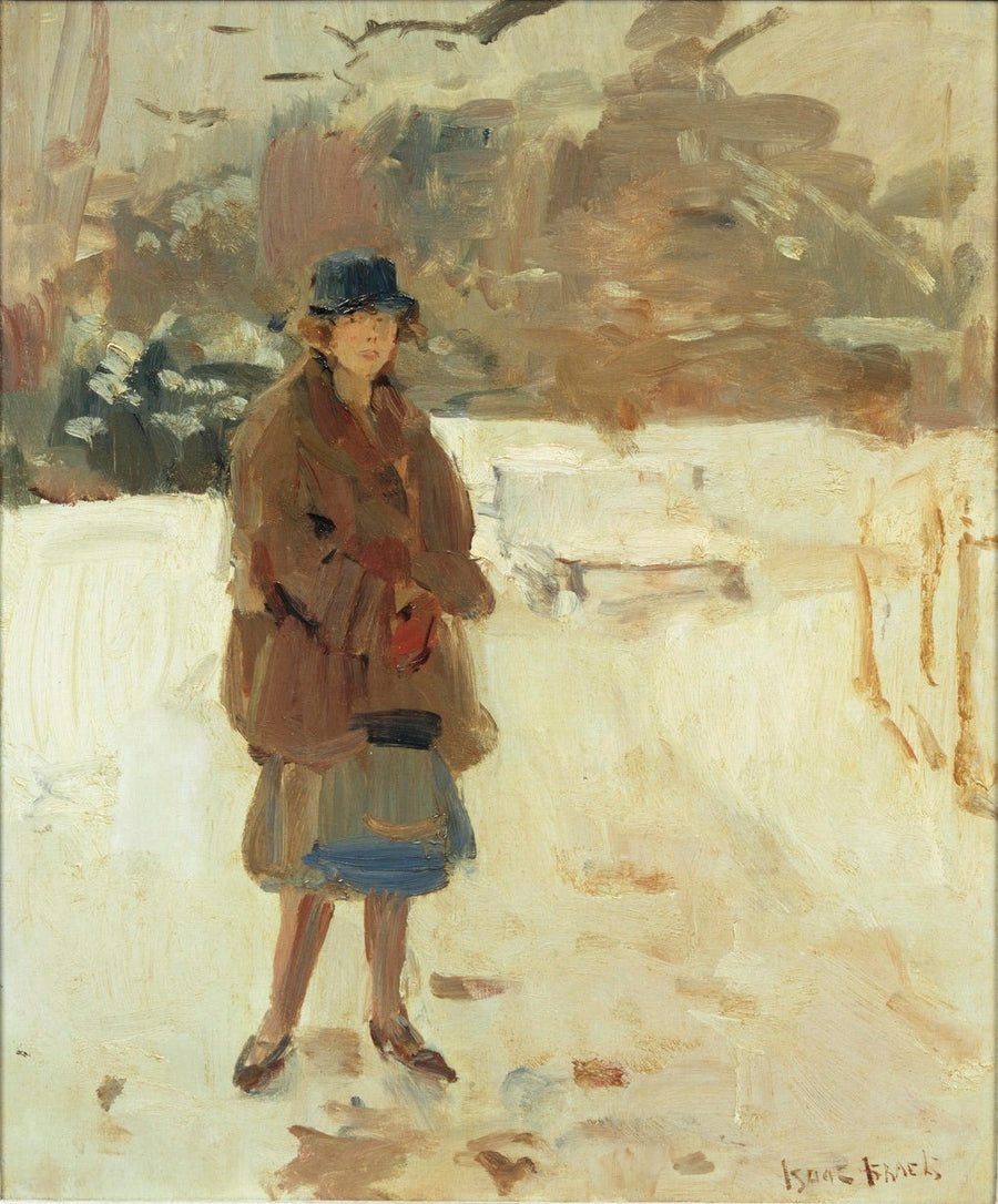 Haagse Bos'taki Kış - Isaac Israëls