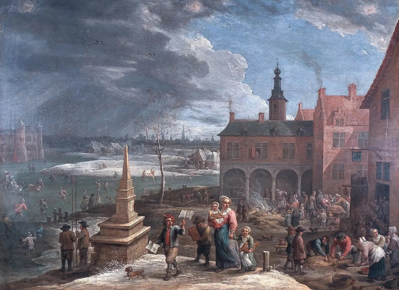Kış - David Teniers le Jeune