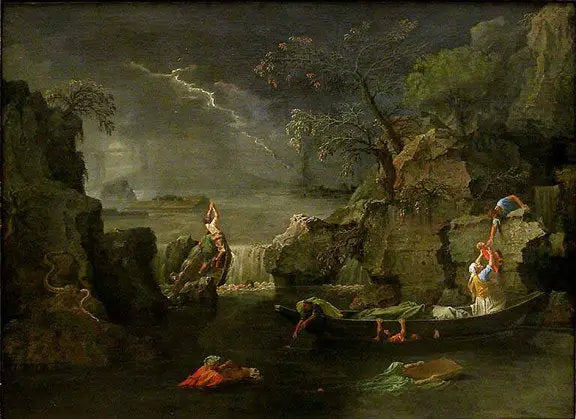 Kış - Nicolas Poussin