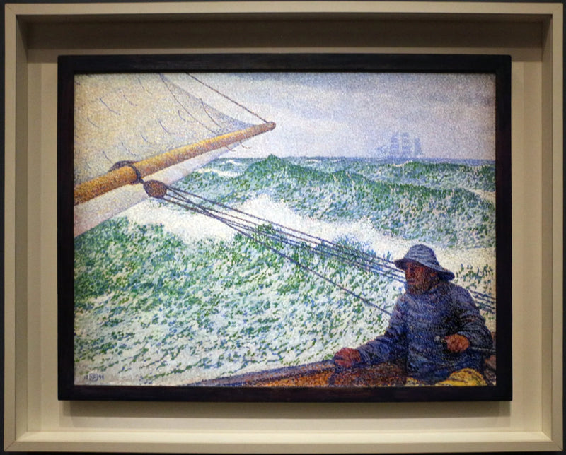 Kaptan Adam - Théodore van Rysselberghe