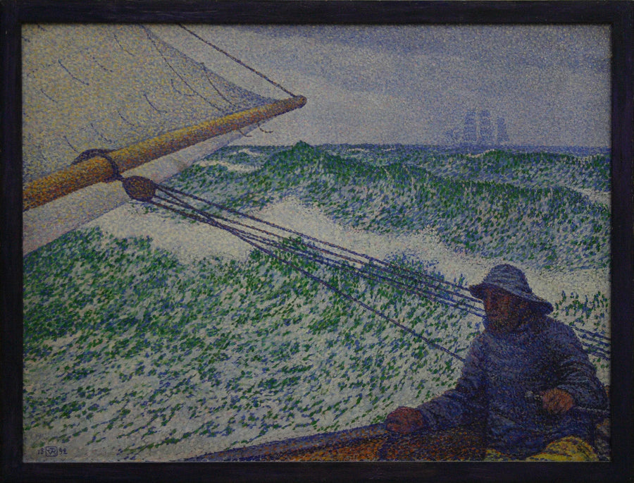 Kaptan Adam - Théodore van Rysselberghe