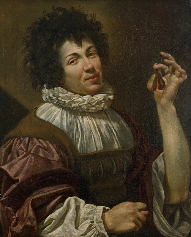 İnciyeli Adam - Simon Vouet