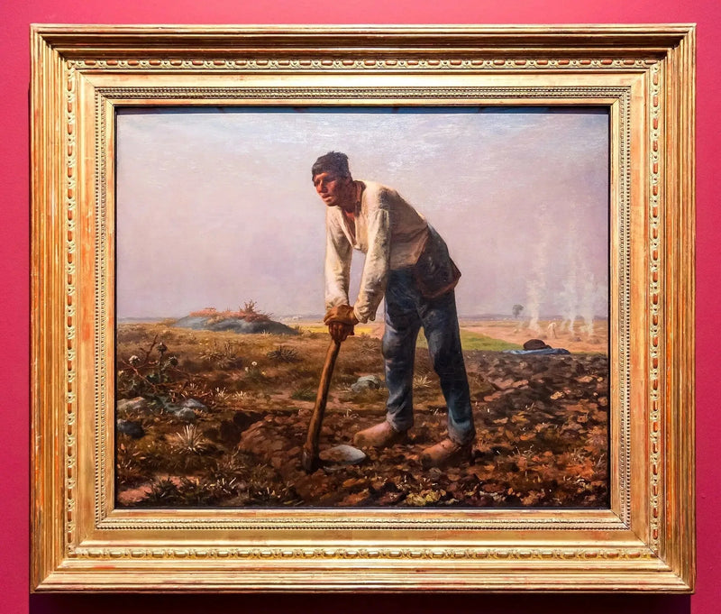 Çapa Tutucusu Adam - Jean-François Millet