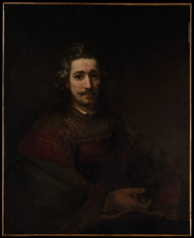 Büyüteçli Adam - Rembrandt